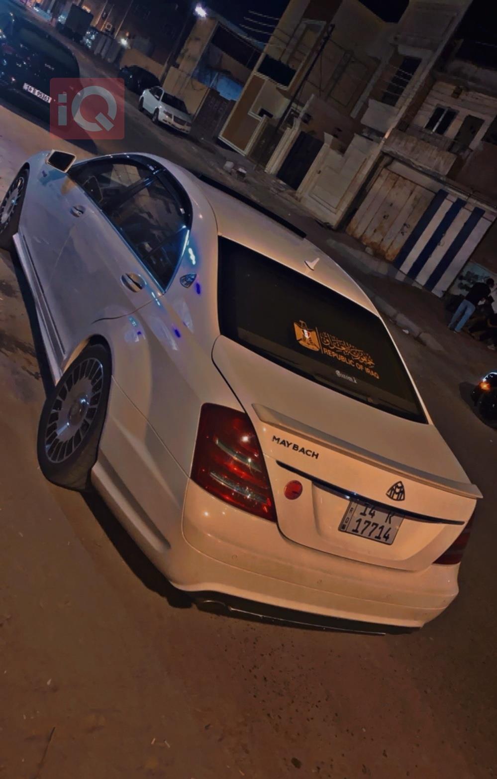 Mercedes-Benz S-Class